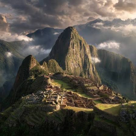 Lost City of the Incas – Machu Picchu ⛰️✨ Hidden high in the Andes Mountains of Peru, Machu Picchu is one of the most breathtaking ancient sites in the world. Surrounded by