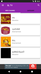 Sri lanka live tv is the best application for streaming tv channels from sri lanka. Sl Tv Live Tv Channels For Android Apk Download