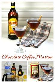 Coffee Chocolate Martini Recipe Martini Recipes Chocolate Martini Recipe Chocolate Coffee