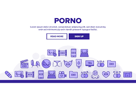 Porno Film Industry Landing Header Graphic by stockvectorwin · Creative  Fabrica