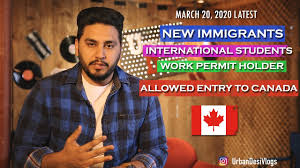 We update every country's travel restriction information every day to help you make confident decisions about your current and upcoming travel plans. Canada Removed Travel Restrictions For International Students New Immigrations Work Visa Holders Youtube