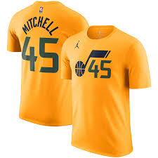 Información, novedades y última hora sobre donovan mitchell. Nike Utah Jazz Donovan Mitchell Nba T Shirt Fansmania Eu