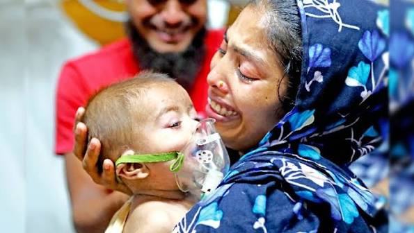 হামের উপসর্গে আরও দুই শিশুর মৃত্যু