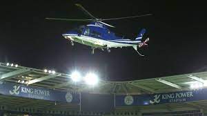 A helicopter belonging to the owner of leicester city football club burst into flames after crashing in a parking lot next to the club's king power stadium. Leicester City Fc Owner Feared Dead In Helicopter Crash Chile News Breaking News Views Analysis