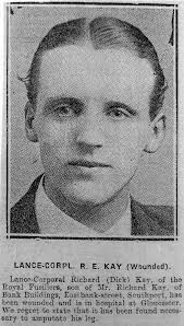 126yrs ago today, the 28th April 1898 Christopher Pescod Callender was born  in Soho, London to parents Thomas Crossland Callender and Margaret (nee  Spoors) Callender. His father Thomas, from Norton, Co Durham