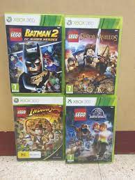 Lego harry potter years 5 7 classics xbox 360 importacion. Lote Juegos Lego Xbox 360 Vendido En Subasta 217254345