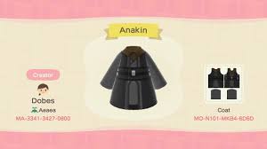 Star Wars Costumes Now Available For Animal Crossing New Horizons Inside The Magic Animal Crossing Animal Crossing Characters Qr Codes Animal Crossing
