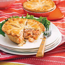 Petits Pates Au Saumon Et Crevettes Nordiques Recette Pates Au Saumon Recette Recettes De Cuisine
