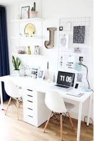 I Love This Space Perfect Version Of Work And Play But I Would Add An Alex Drawer To Substitute As Legs O Schlafzimmer Fur Teenager Wohnen Zimmer Einrichten