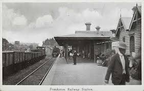 Frankston Railway Station Pre Electrification Melbourne Suburbs Melbourne Victoria Railway