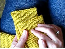 Apr 02, 2021 · you can make this triangle scarf larger or smaller as you wish, just knit more or fewer rows. Tutorial Getting Clean Straight Edges On A Knitted Tube Scarf Sheepishly Sharing
