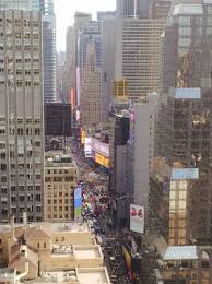 View From The Club Room Picture Of Sheraton New York Times Square Hotel New York City Tripadvisor