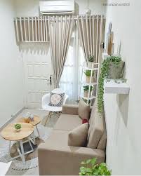 Ruang Tamu Mungil Yes Or No Pic By Heshom29 Desainrumah Desainkamar Home Room Design Living Room Design Small Spaces Small House Interior Design