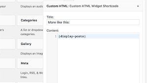 Make sure that you paste the widget's code as html. How To Use Shortcodes In Your Wordpress Sidebar Widgets