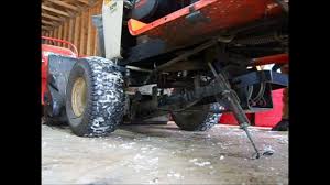It looks like from the q and a on your site that it will adapt to my tractor. Simplicity Snow Blower Install Youtube