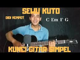 G bm c d g. Kunci Gitar Simpel Sewu Kuto Didi Kempot By Thoriq Bakhri Tutorial Gitar Untuk Pemula Youtube