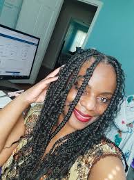 Hairdo by @goodness_transformation