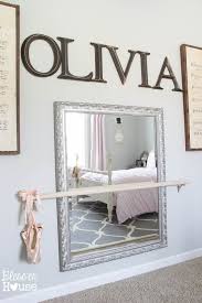 Ballerina Girl Bedroom Makeover Reveal Girls Bedroom Makeover Girls Ballerina Bedroom Girl Room