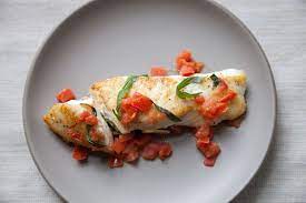 But if we're being told how hot to make the oven, how the sauce should taste, how to prepare the pan, how long to cook the fish, and how to serve it—why not tell us how much soy sauce, mirin, garlic, and ginger we're going to need? A Lifelong Cooks Fish For The First Time Lives To Tell The Tale
