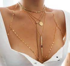 14k Gold Filled Snake Chain Adjustable Lariat Y Necklace Gold Etsy Real Gold Jewelry Clean Gold Jewelry Body Chain Jewelry