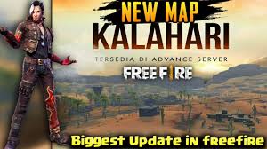 Here the user, along with other real gamers, will land on a desert island from the sky on parachutes and try to stay alive. Freefire New Map Kalahari First Look And Details Check Out Garena Freefire Youtube