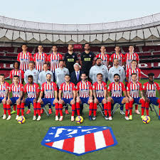 Chelsea line up vs atletico madrid. Club Atletico De Madrid Web Oficial Atletico De Madrid S Official 2018 2019 Team Photo