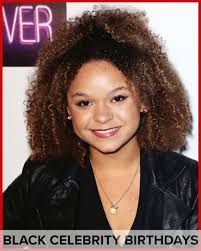 Black Celebrity Birthdays