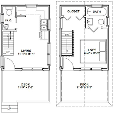 12x16 Tiny House 12x16h3 364 Sq Ft Excellent Floor Plans Floor Plans Small House Plans Tiny House Floor Plans