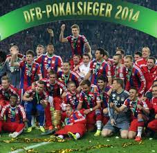 Im finale gegen rb leipzig setzt sich der bvb mit 4:1 (3:0) durch und holt den fünften titel der vereinsgeschichte. Dfb Pokal Das Sind Alle Cup Gewinner Seit 1953 Bilder Fotos Welt