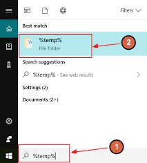 To delete some of the files pulled up by the search, click and drag to select them and press delete on your keyboard. How To Delete Temporary Files On Windows 10 Tutorial