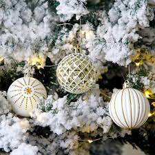 Overstock.com has been visited by 1m+ users in the past month 24pcs White Gold Mixed Christmas Tree Decoration Christmas Balls Party Window Home Furn Christmas Hanging Ball Ornament Decorati Ball Ornaments Aliexpress