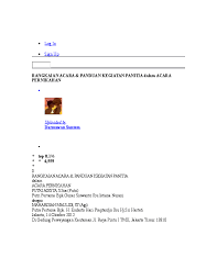 Susunan panitia akad & resepsi pernikahan ami & mirza 1. Doc Contoh Susunan Panitia Adi Hastama Academia Edu