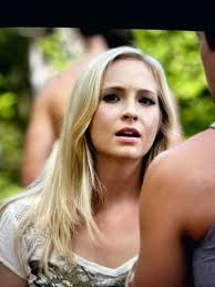 Inconsistent eye makeup in The Vampire Diaries?