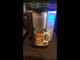 Put the reservoir back in its place and provide yourself a cup of coffee! Cuisinart Descale Video Youtube