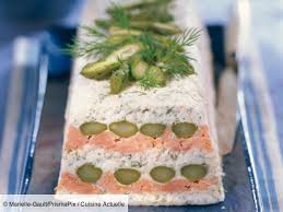 Terrine D Asperges Au Saumon Recettes Recette Terrine D Asperges Recette De Terrine Recettes De Cuisine
