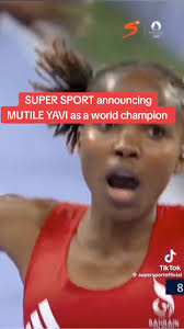 Mutile Yavi: World Champion in Traditional Sports