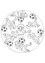 Wk voetbal 2018 kleurplaten 39 print een leuke kleurplaat van zabivaka de wolf. Kleurplaat Mandala Kleurplaten 5179 Kleurplaten Mandala Kleurplaten Voetbal Mandala