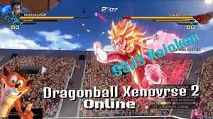 In xenoverse, broly appears in toki toki city for a mission the future warrior can participate in. Super Saiyan 3 Kaioken Assault Dragonball Xenoverse 2 Online Dragonball Games Amino Amino
