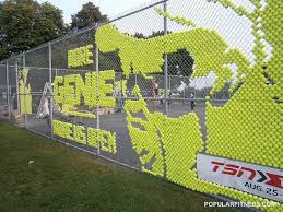A list of the tennis courts in the gta, classified by area. More Genie Us Open Tennis Ball Crafts Tennis Crafts Tennis Art