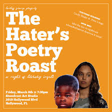 The haters roast is a drag comedy tour featuring rupaul's drag race contestants, organized by murray & peter present. The Hater S Poetry Roast Brendan Walsh