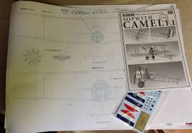 Hasegawa mu01 sopwith camel f.1. Hasegawa 1 16 Sopwith Camel Part One Large Scale Planes