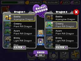 Each of these dragons has a very low chance of being bred. Introducing The Rift Deca Support