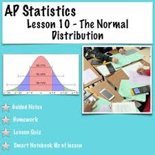Ap Statistics Lesson 10 The Normal Distribution Ap Statistics Normal Distribution Statistics
