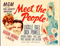 MGM's Meet the People Film Release in 1944