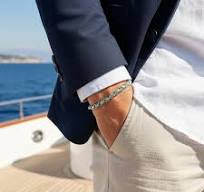 OCEAN MINI Designer Bracelet / Necklace Sea Green - Break Time Croatia