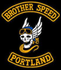 Brother Speed Mc Motorcycle Club One Percenter Bikers