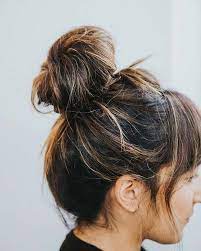 21 Cute And Easy Messy Bun Hairstyles Stayglam Bun Hairstyles For Long Hair Messy Bun Hairstyles Hair Styles