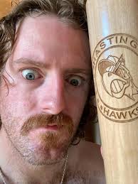 Where are they now? The sweetest swing you're ever gonna see. Hawks Legend Josh  Weise #CAWW🦅