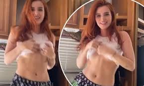 Bella Thorne flashes some underboob to promote new single | Daily Mail  Online