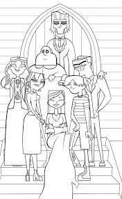 Collection by maria lynn • last updated 4 weeks ago. Printable Coloring Book Addams Family Coloring Pages Novocom Top